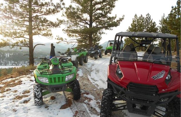 UTV OR Snow Mobile & Snowshoe Winter Adventures from Reno