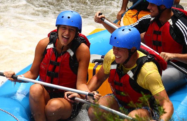 White-Water Rafting Class III-IV