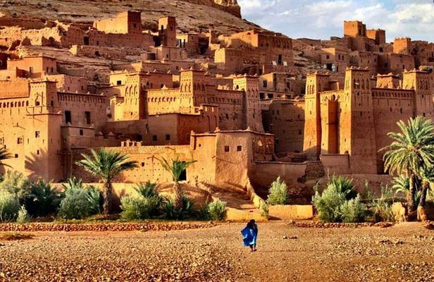 1 Day Guided Tour of World Heritage Kasbah Ait Ben Haddou from Marrakech 