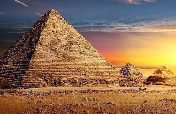 Full Day Pyramids & Sakkara With Lunch