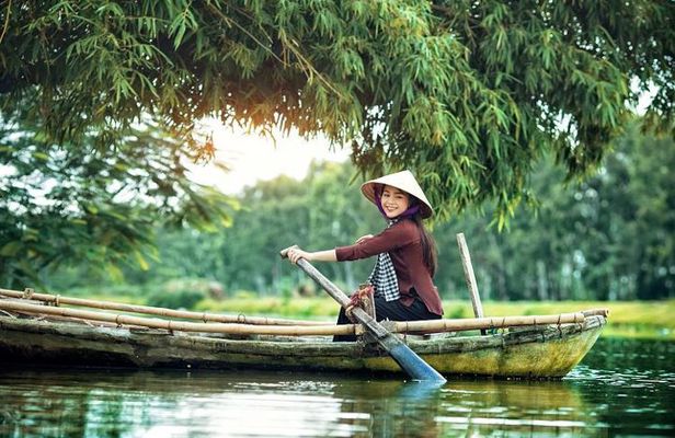 PRIVATE VIP Mekong Delta 1 Day with Biking,Fishing,Cooking ,BBQ - NON Touristic