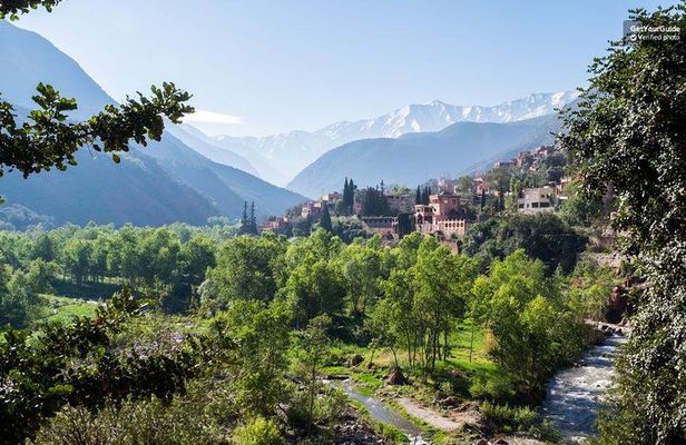 4 Valleys best Private Guided with lunch, camel ride Day Trip from Marrakech