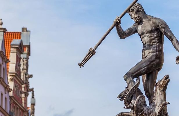 Private, unique city tour to Gdansk from Warsaw by express train with pick up