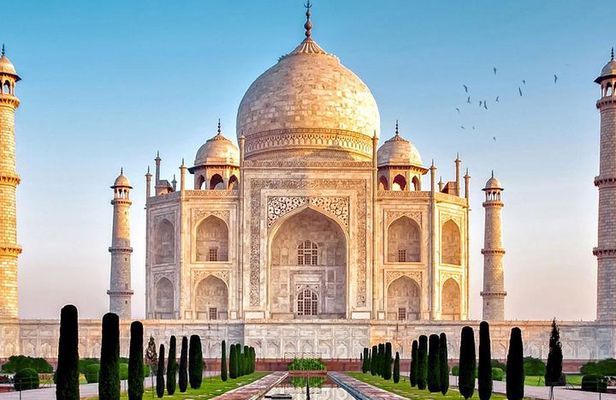 Same Day Taj Mahal Tour from Delhi by Car