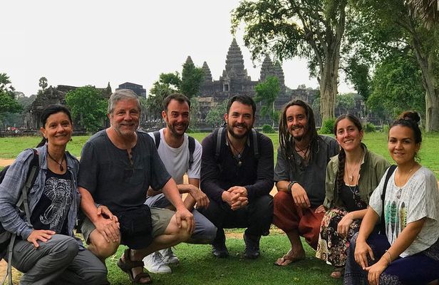 Angkor Temples with Sunset 1-Day Tour