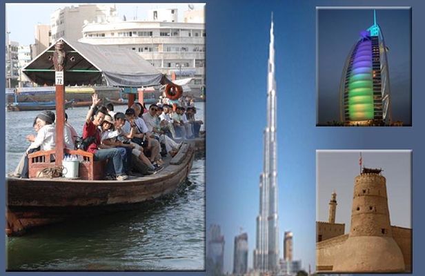 Private Tour: Dubai City Half-Day Culture and Modern Tour