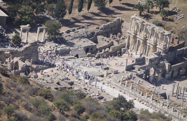 Ephesus Tour with Virgin Mary From Izmir All Inclusive 