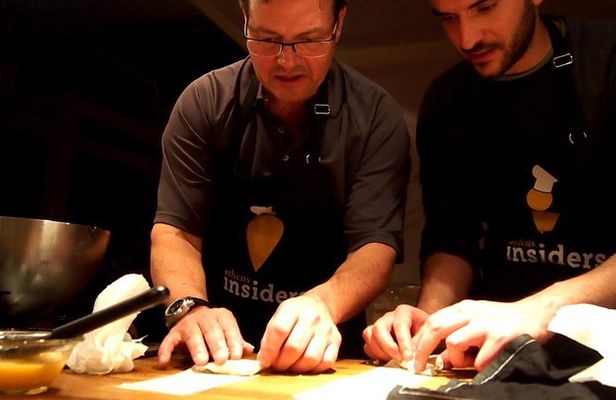 Private Walking Meze Cooking Course