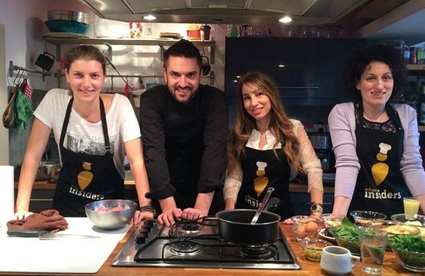 Private Athens Gourmet Extended Cooking Course