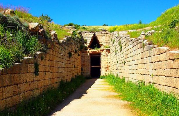 Private Mythical Argolis,Mycenae,Nafplio & Corinth Canal Day Trip