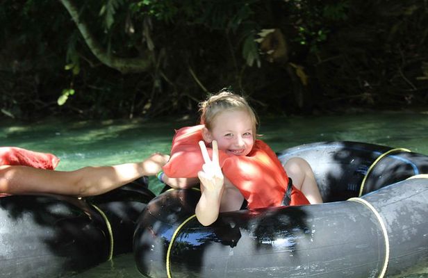 Calypso River Tubing Adventure from Ocho Rios