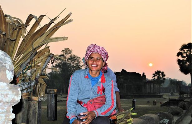 Full Day Angkor Park with Sunset by Tuk Tuk