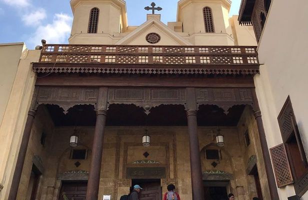 Cairo City Tour ( Coptic, Islamic Cairo and Khan El Khalili Market )
