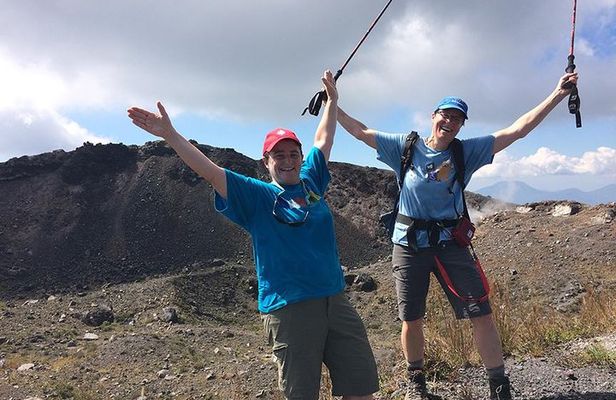 Private hike to active Izalco and Cerro Verde volcanoes. 2 volcanoes in one day!