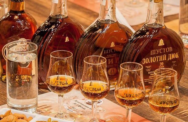 Shustov Cognac Winery Museum Tour with Tasting in Odessa