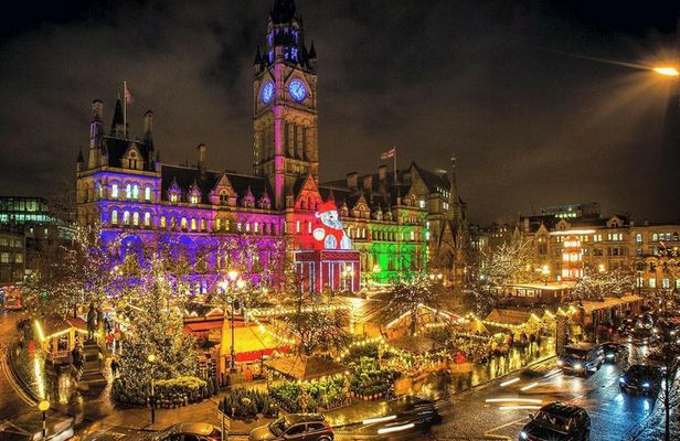 Christmas In Manchester: Private Experience With A City Host