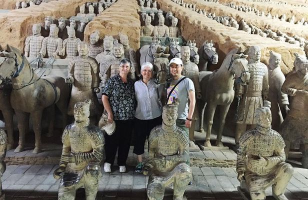 Customizable Xi'an Highlights Private Day Tour