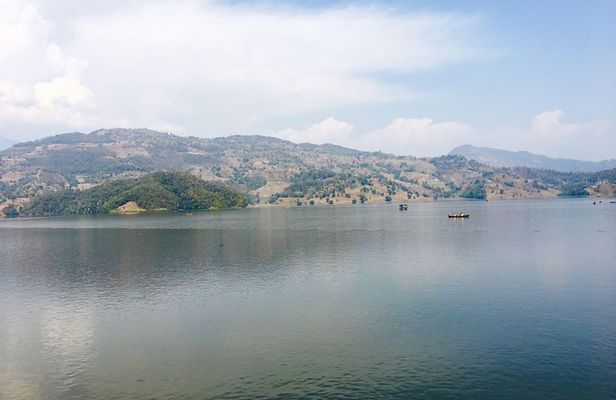 Boating on Begnas Lake and Easy Short Hiking to View of Rupa Lake from Pokhara