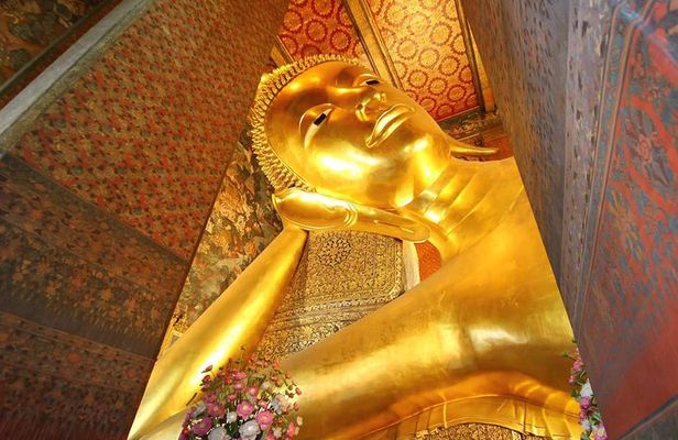 Bangkok Cultural Tour with Top 3 Iconic Temple and Grand Palace