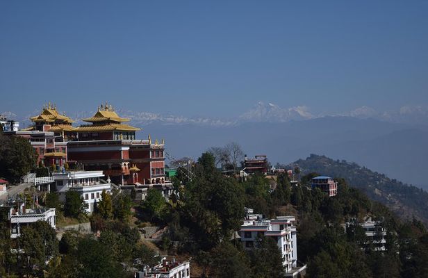 Namo Buddha and Thrangu Tashi Yangtse Monastery Half-Day Tour