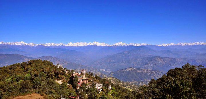 Day Hiking from Kathmandu including Nagarkot Sunrise View