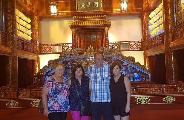 Private Hue Imperial City Tour from HOI AN CITY or DA NANG CITY