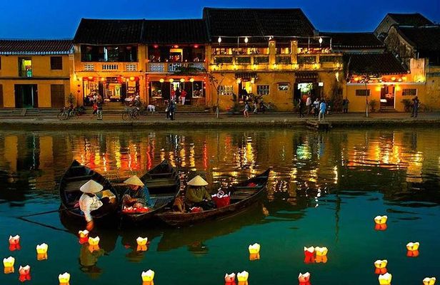 Full day private Hoian city tour from Hue city