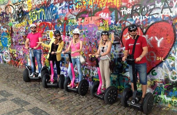 PRIVATE: Prague All Inclusive Segway & eScooter Tour + Lunch