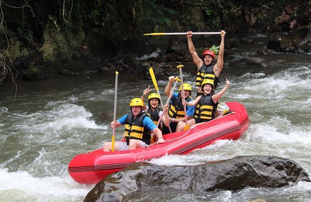 White Water Rafting with Ubud Tour