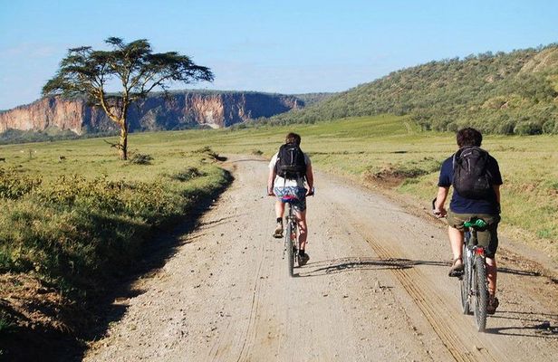 Guided Day Tour Safari of Parks Lake Naivasha and Hells Gate