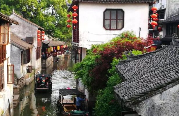 Zhouzhuang Water Village Day Tour