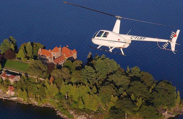 Thousand Islands Two Castle Helicopter Tour