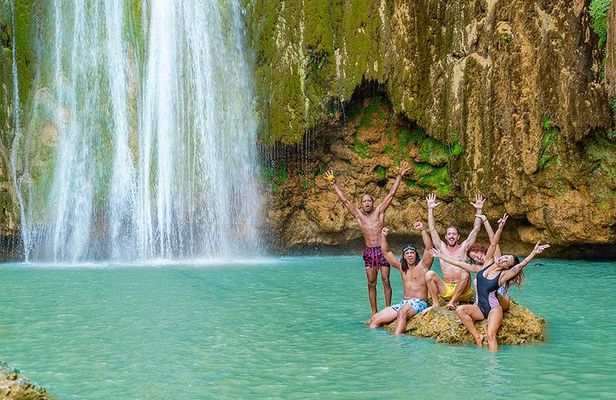 El Limon Waterfall and Bacardi Island Tour from Punta Cana with Lunch Included