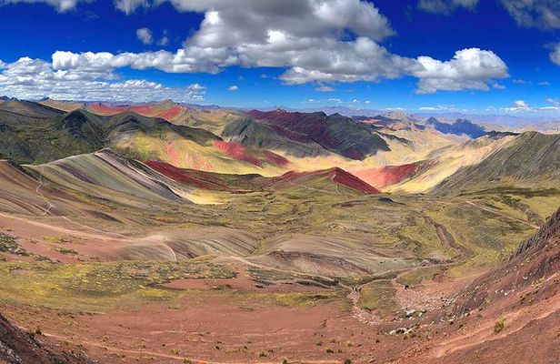 Rainbow Mountain Range (Palccoyo) & Q’eswachaka