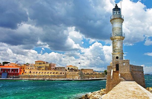 Chania & Kournas Lake From Rethymno 