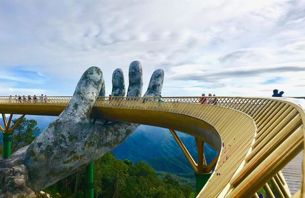 Sunset at Ba Na Hills and Golden Bridge Danang - SUMMER DISCOUNT!