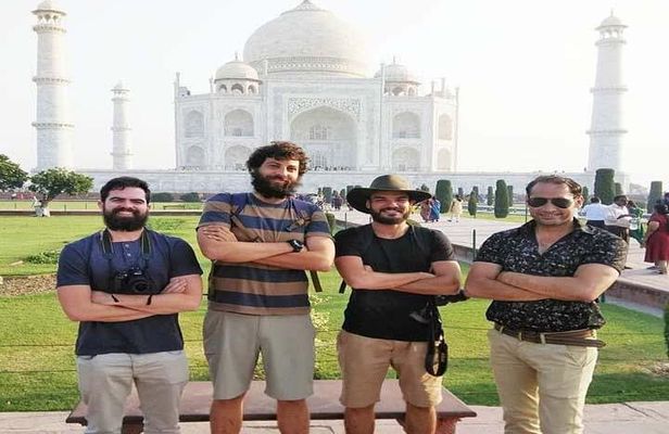 Taj Mahal & Agra Private Day Tour from Delhi