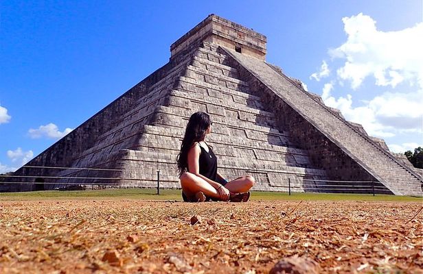Chichen Itza, Cenote Hubiku, and Ek Balam- Small Group