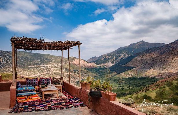 Atlas Mountains & 3 Valleys Private Tour From Marrakech
