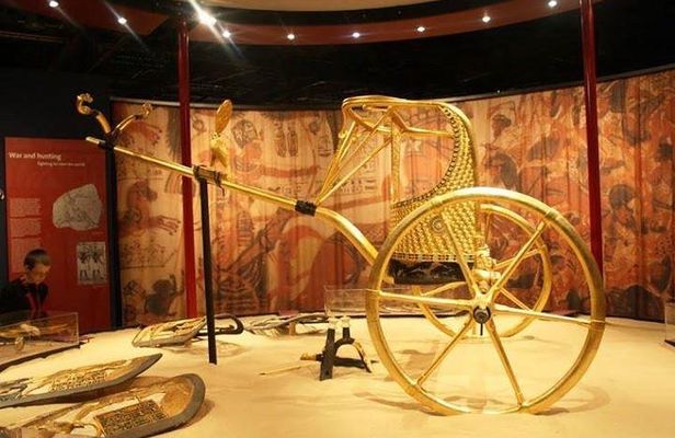 half day guided tour to the Egyptian Museum