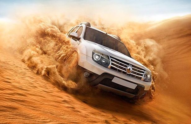 Red Dune Desert Safari with Dinner, Dubai City Tour & Dhow Cruise Dinner - TRIO