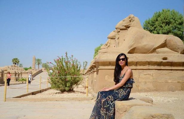 private-day tour to Luxor from Aswan by vehicle
