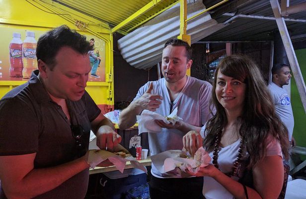 Trinidad Nighttime Food Tour