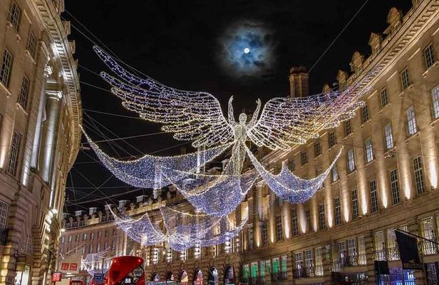 London Christmas Lights Private Night Photography Tour