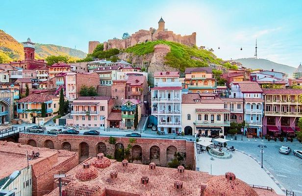MTSKHETA & TBILISI Cultural & Gourmet Tour Organic Wine tasting and Lunch