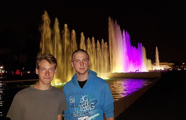 Private city by night