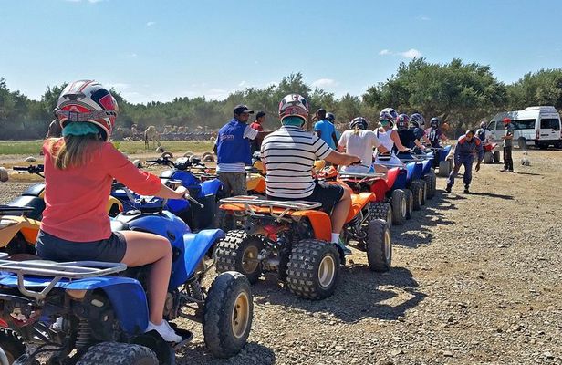 Half Day Quad Bike Around Marrakech