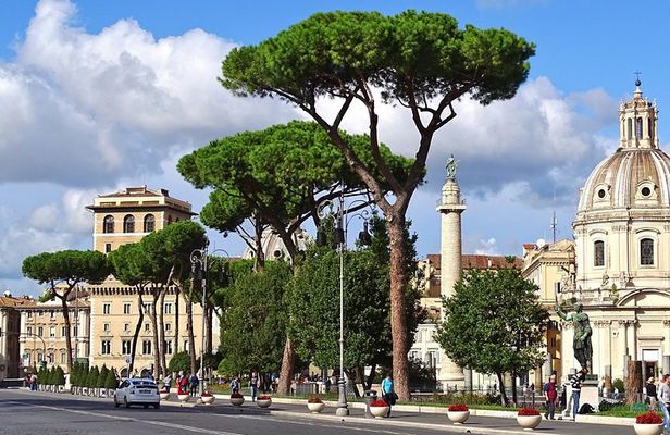 Welcome Rome Semi private walking tour