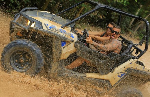 Selvatica Adventure Park ATV and Ziplines in Cancun and Riviera Maya