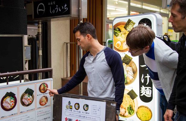Tokyo Ramen Tasting Tour with 6 Mini Bowls at 3 Ramen Shops